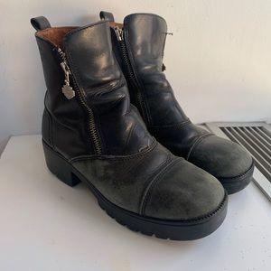 Vintage Harley Davidson Boots